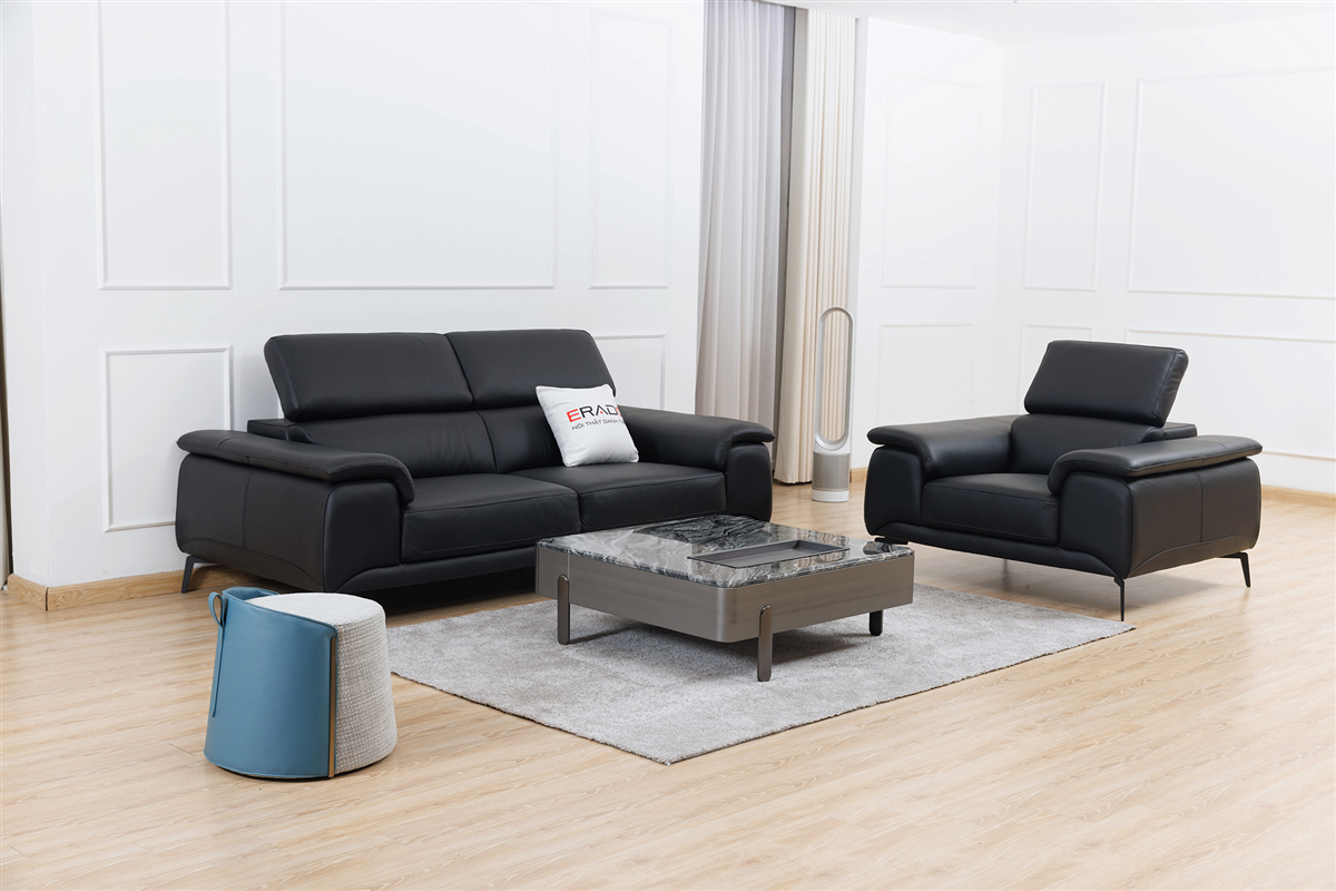 Bộ sofa da thật mã 2185-V3