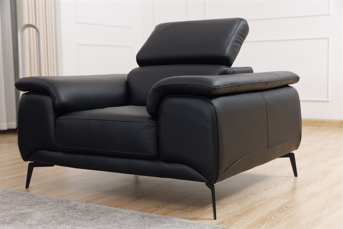 Bộ sofa da thật mã 2185-V3