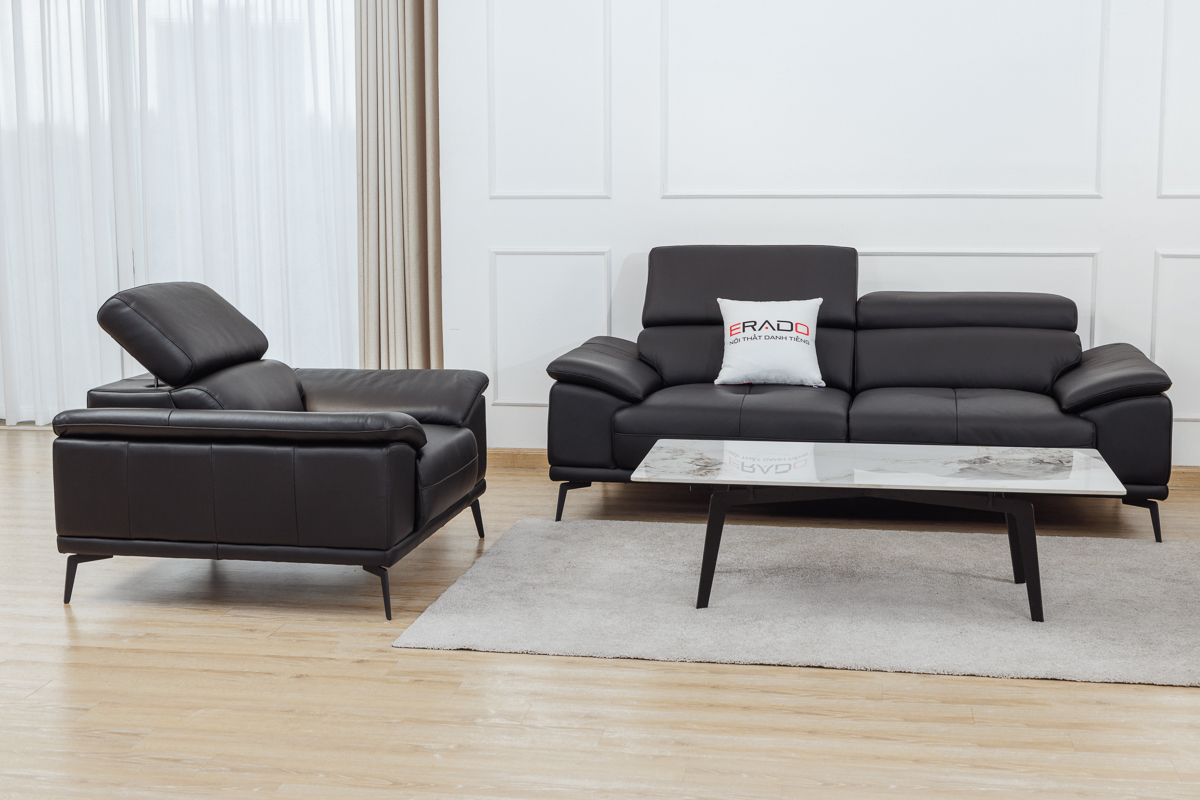 Bộ sofa da thật mã 2185-V4
