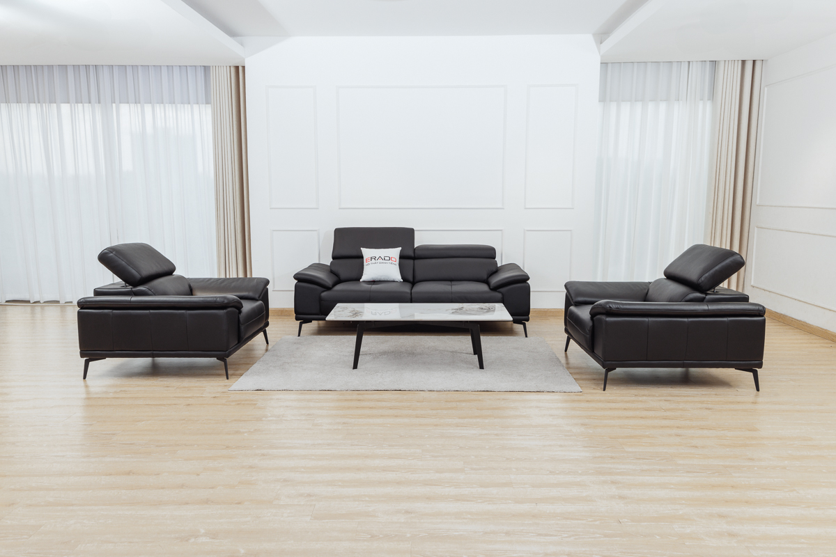 Bộ sofa da thật mã 2185-V4