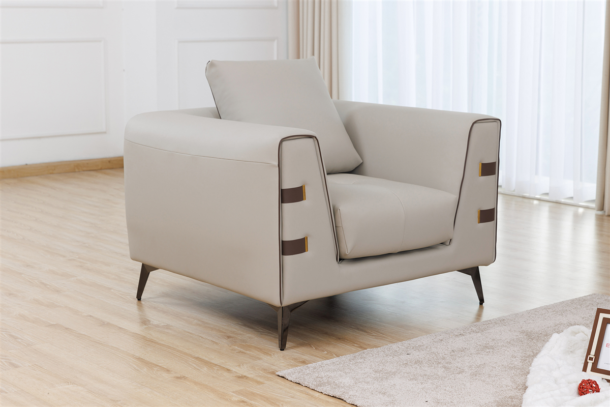 Ghế sofa da hạng sang mã NV04