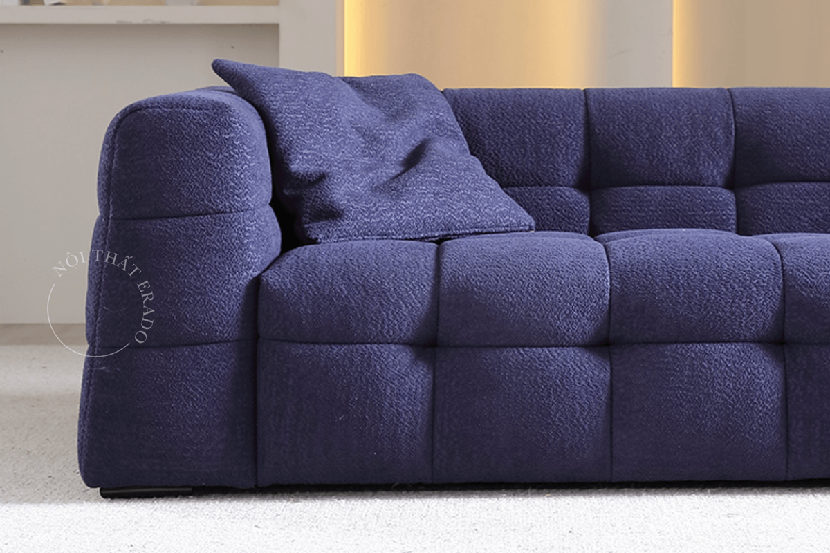Ghế sofa đơn vải mã 12