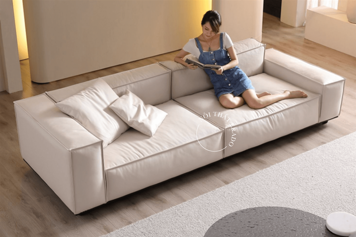 Ghế sofa đơn vải mã 285