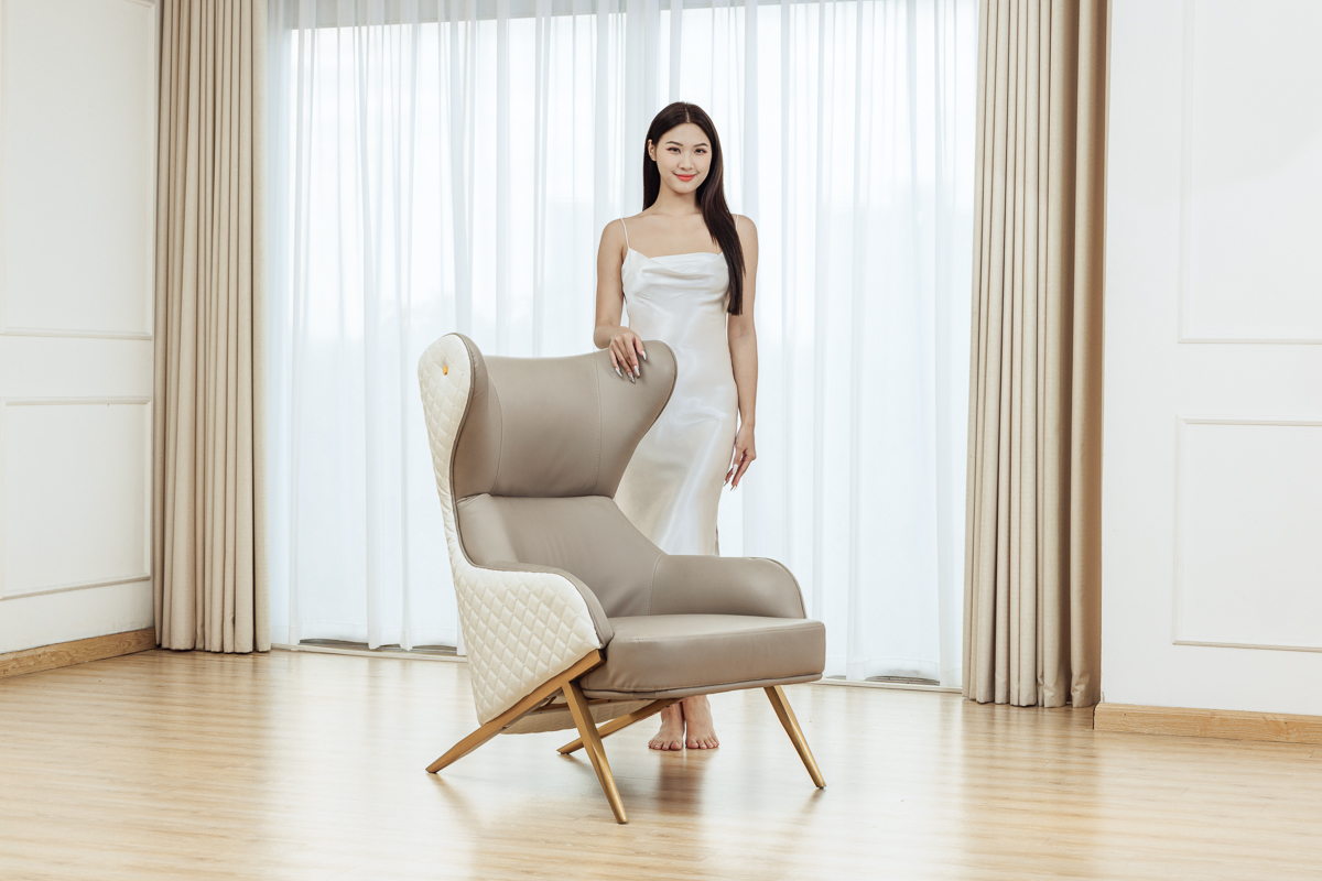 Ghế thư giãn nhập khẩu Calia mã X263A