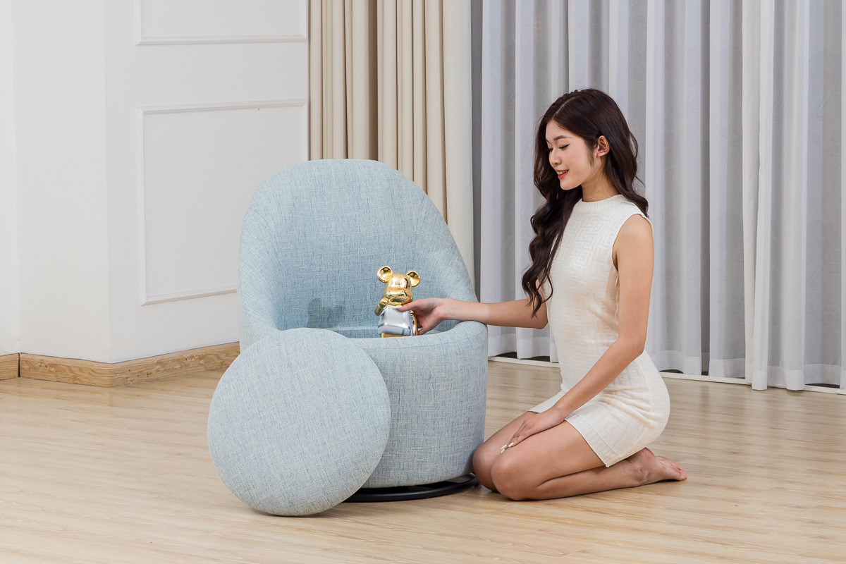 Ghế thư giãn vải nhập khẩu mã DV066