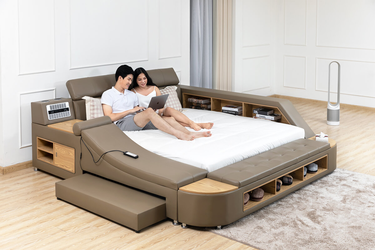 Giường ngủ thông minh mã 03