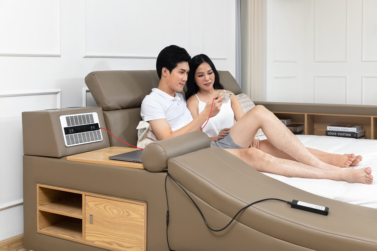 Giường ngủ thông minh mã 03