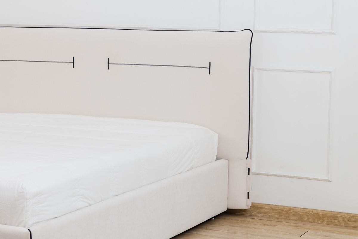 Giường vải mã 2032 - Thiết kế sang trọng