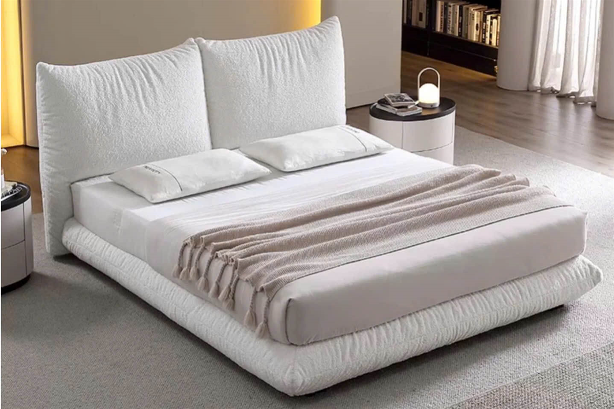 Giường vải nhập khẩu mã S25