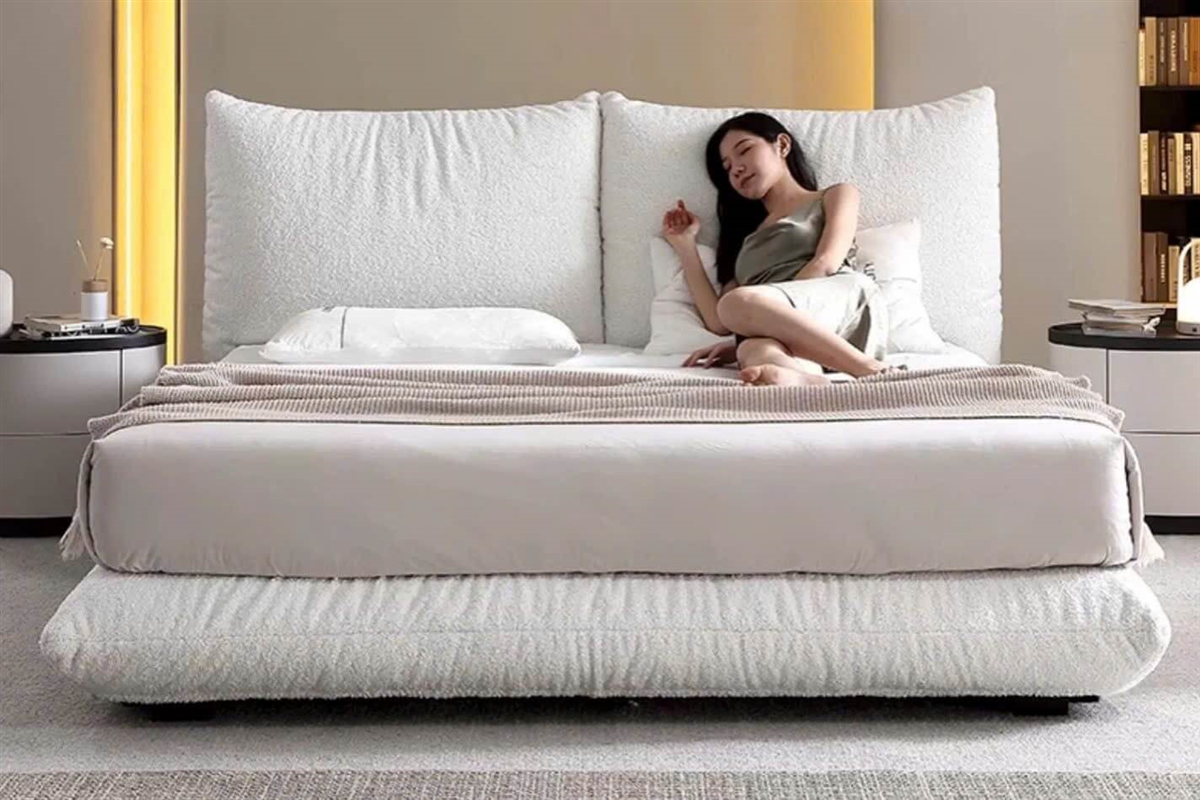 Giường vải nhập khẩu mã S25