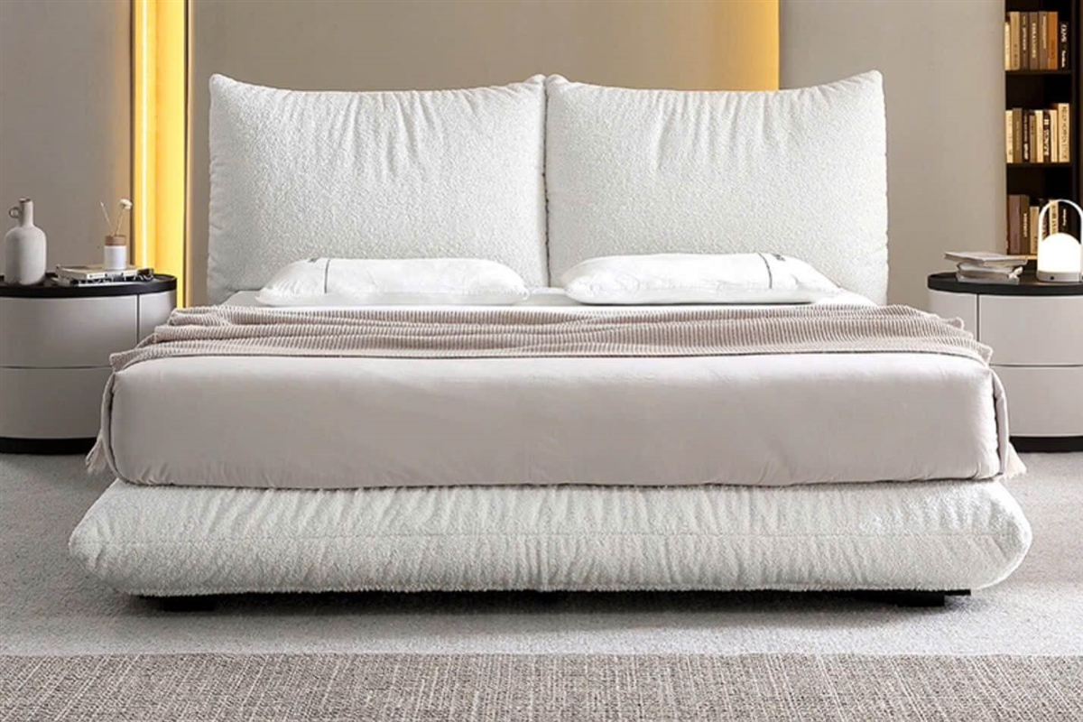 Giường vải nhập khẩu mã S25