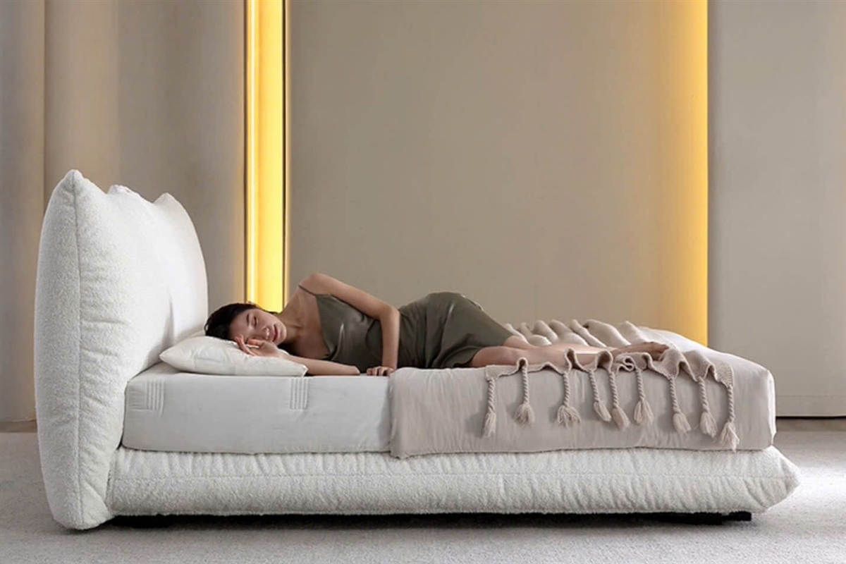 Giường vải nhập khẩu mã S25