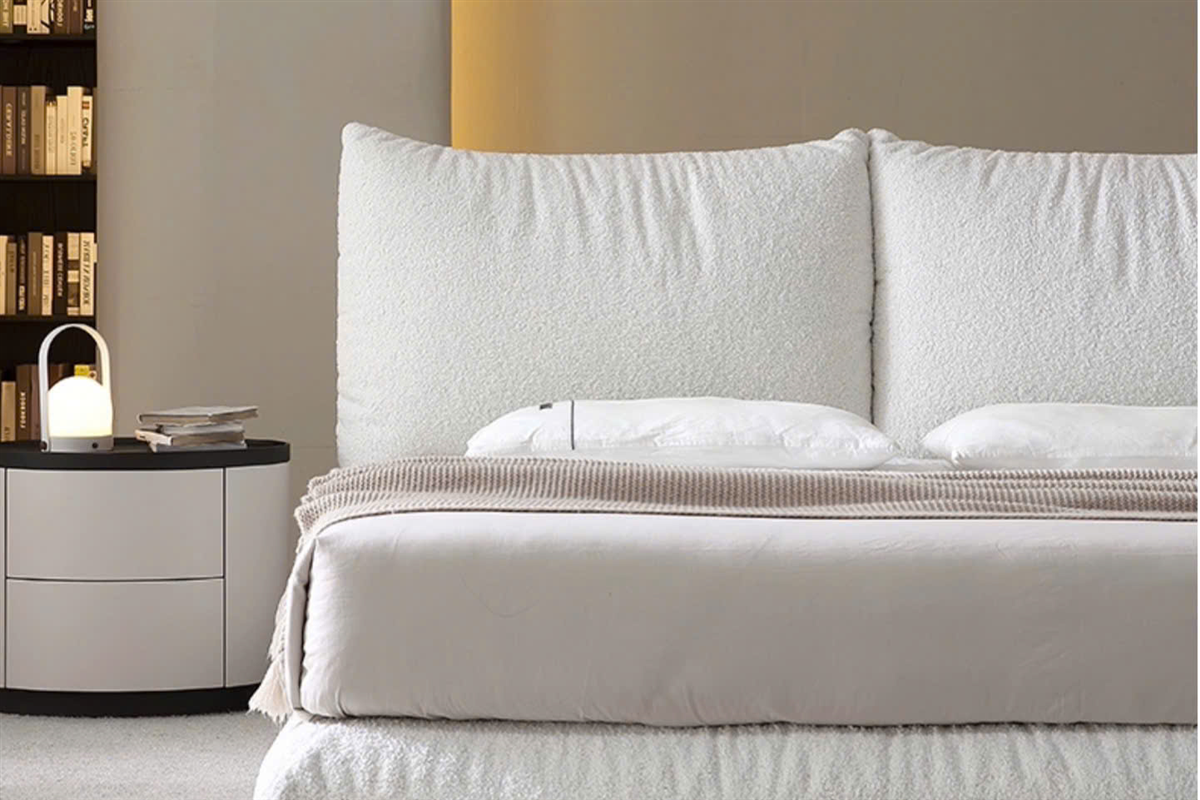 Giường vải nhập khẩu mã S25