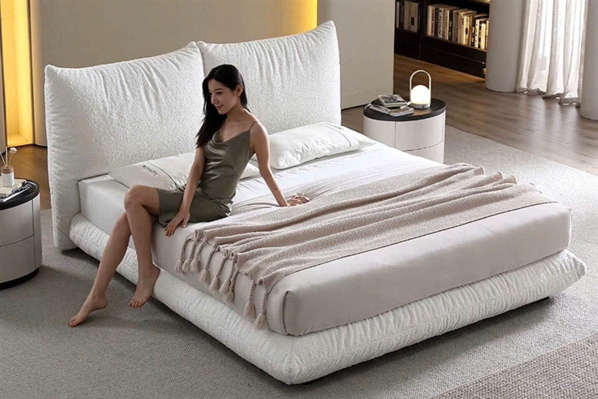 Giường vải nhập khẩu mã S25