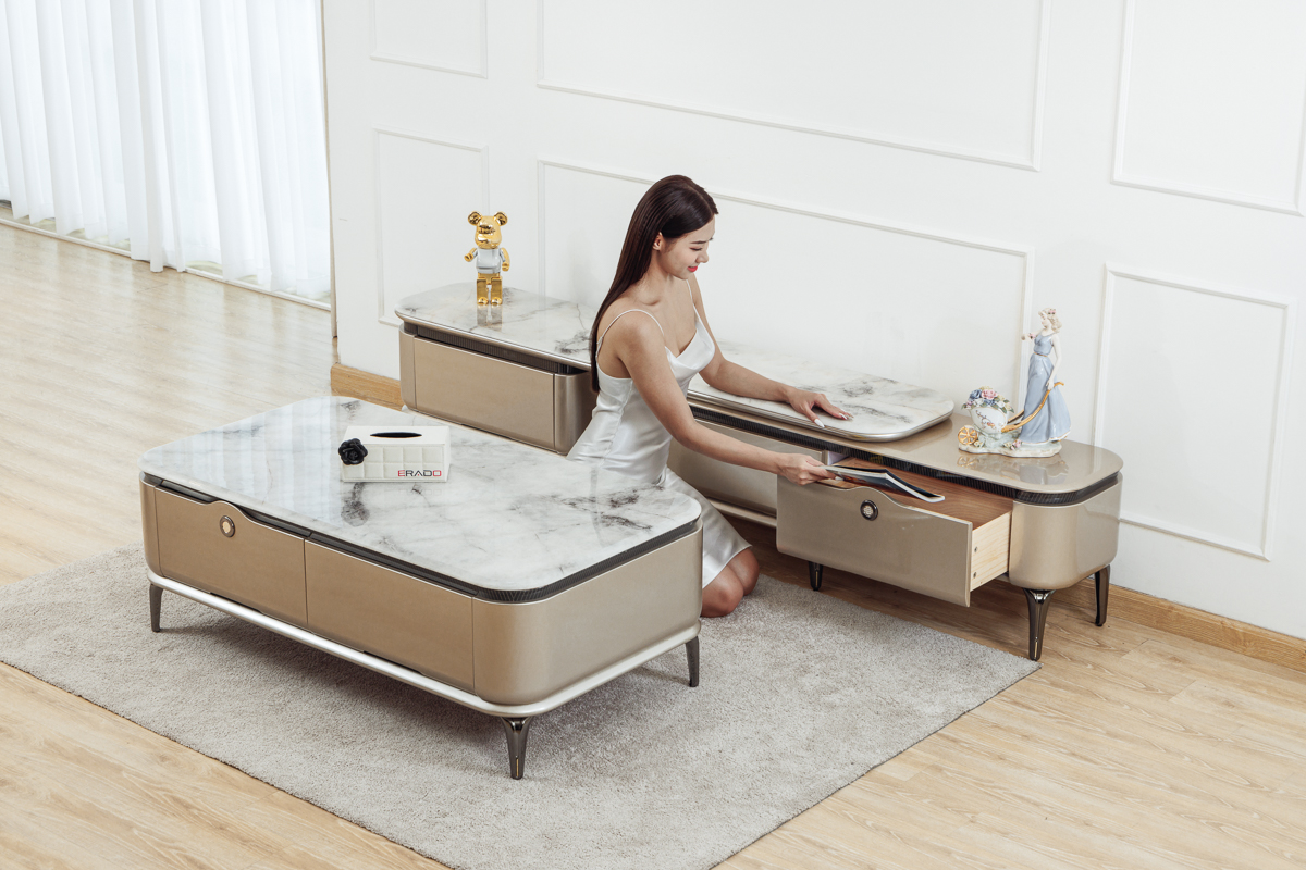 Kệ ti vi mặt đá mã B57