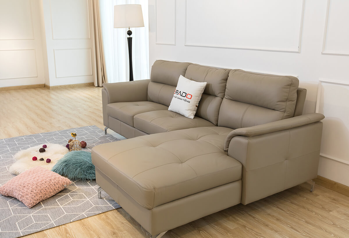 Mã 10268A - Ghế sofa da cao cấp