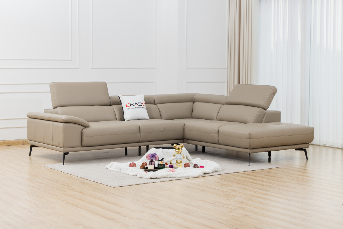 Sofa ba bò mã 2185 - Đánh thức không gian sống