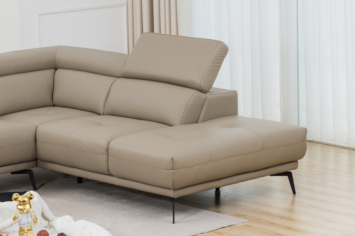 Sofa ba bò mã 2185 - Đánh thức không gian sống