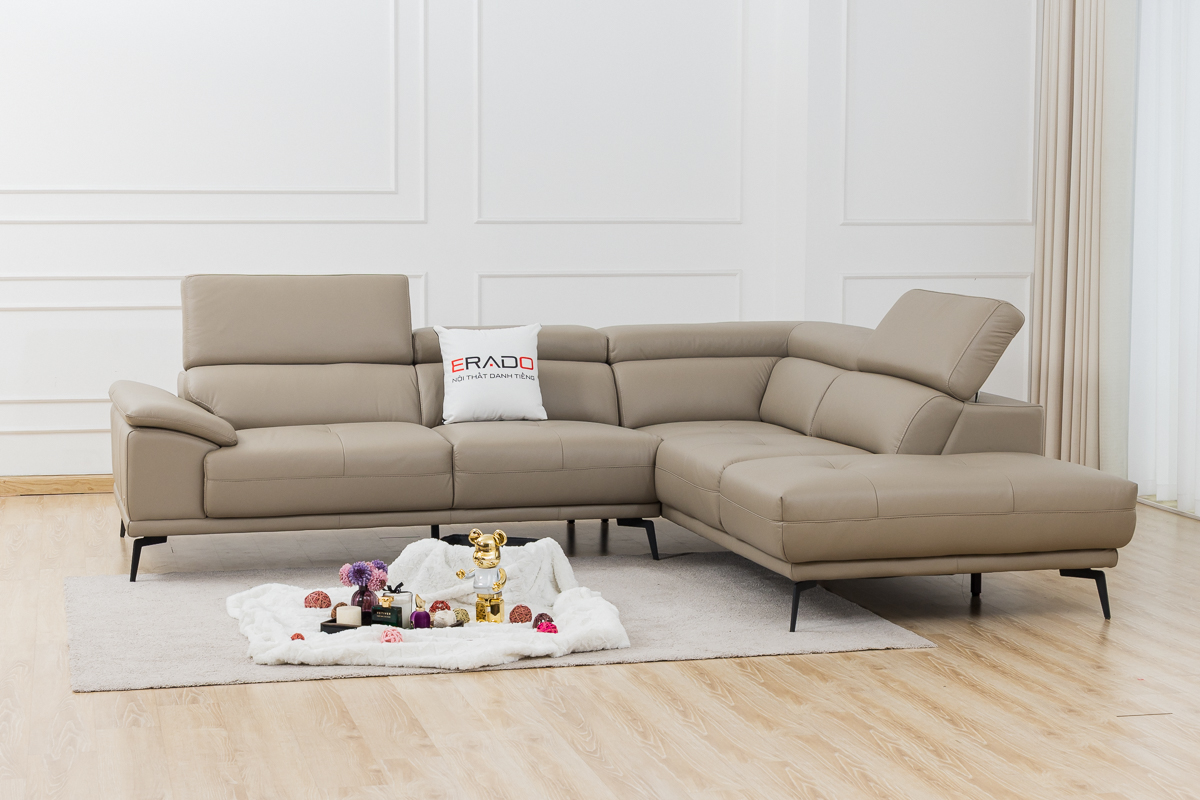 Sofa ba bò mã 2185 - Đánh thức không gian sống