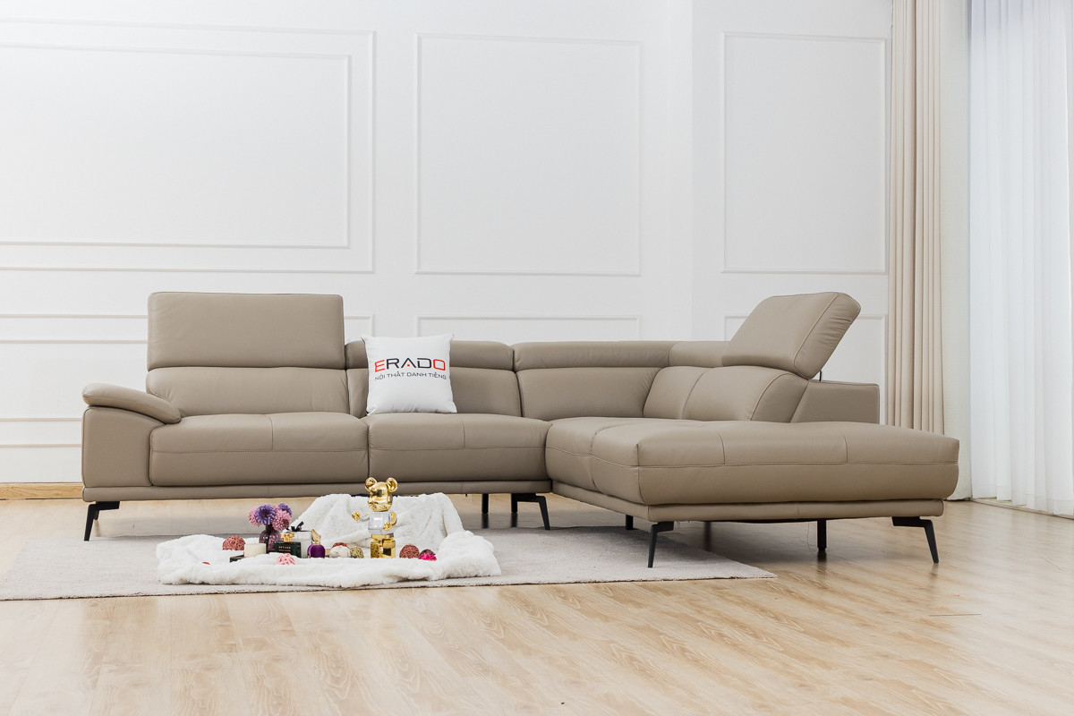 Sofa ba bò mã 2185 - Đánh thức không gian sống