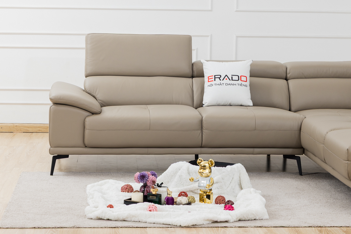 Sofa ba bò mã 2185 - Đánh thức không gian sống