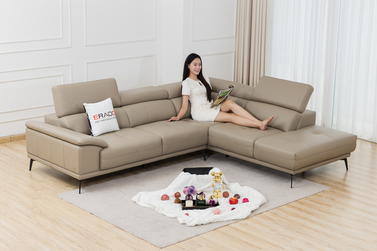 Sofa ba bò mã 2185 - Đánh thức không gian sống