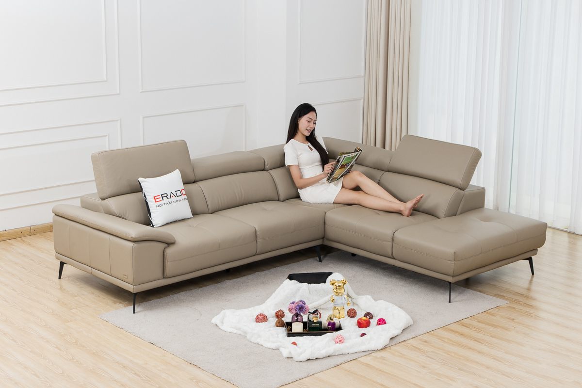 Sofa ba bò mã 2185 - Đánh thức không gian sống