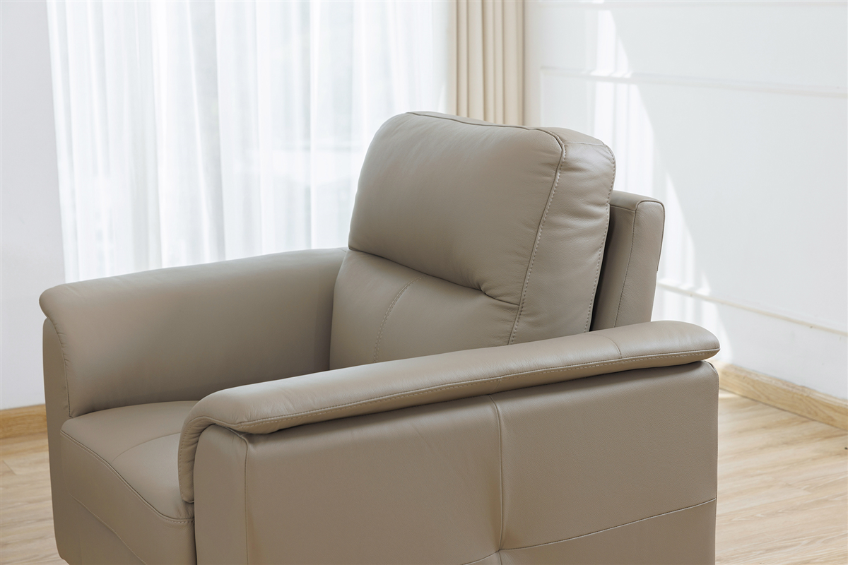 Sofa bộ da thật nhập khẩu Malaysia mã 9412