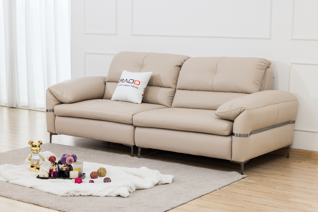 Sofa da 6658 - Êm ái mỗi ngày