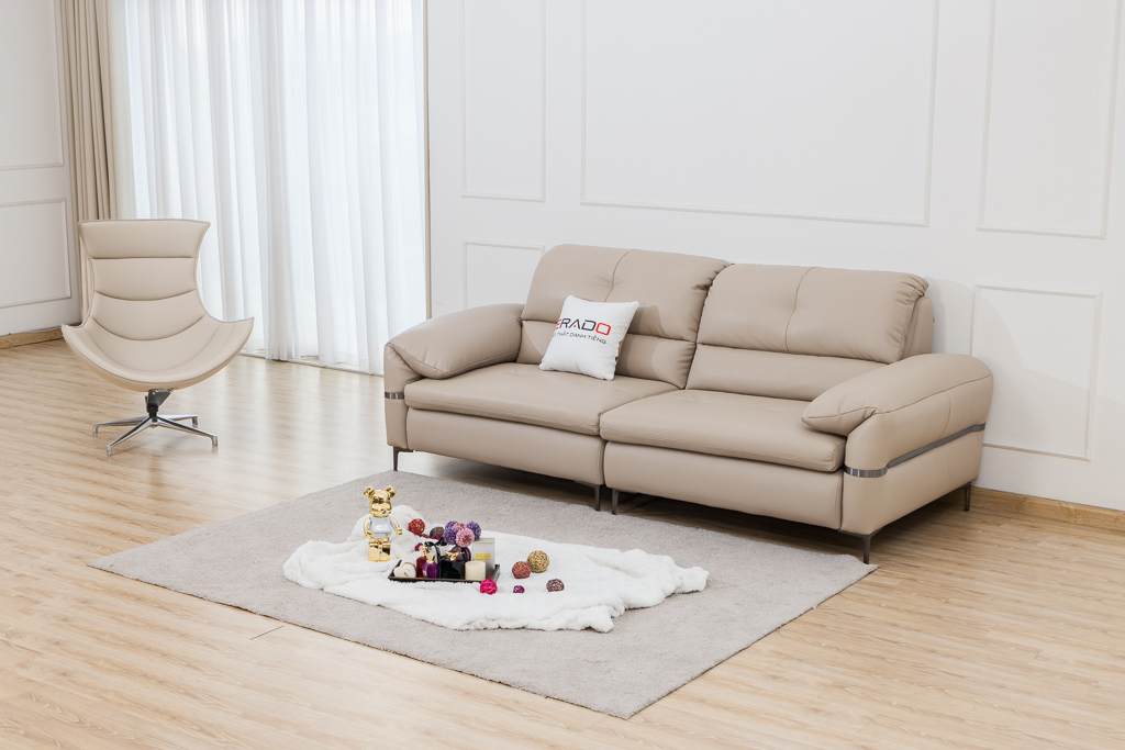 Sofa da 6658 - Êm ái mỗi ngày