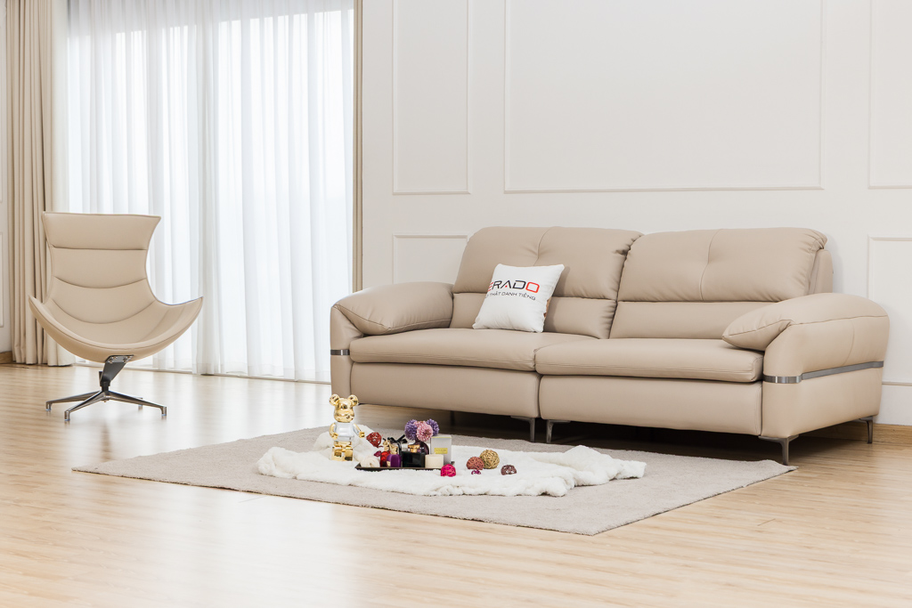 Sofa da 6658 - Êm ái mỗi ngày