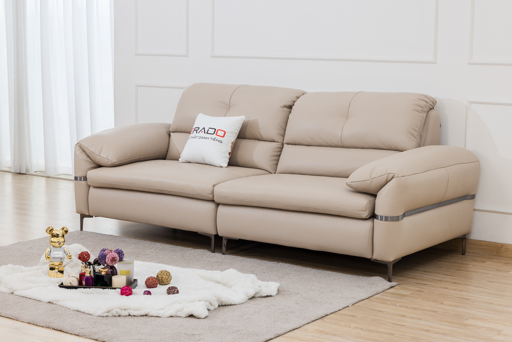 Sofa da 6658 - Êm ái mỗi ngày