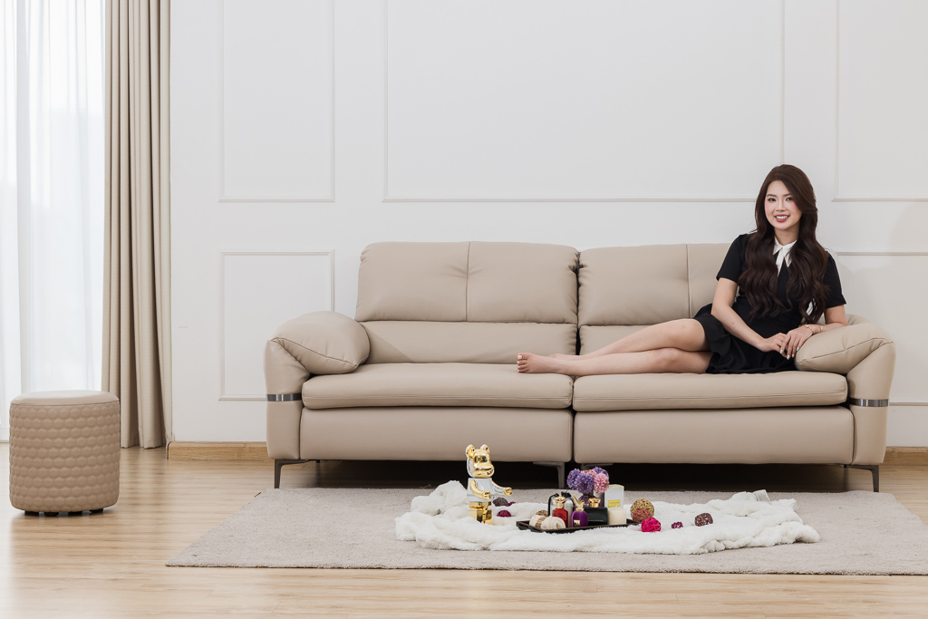 Sofa da 6658 - Êm ái mỗi ngày