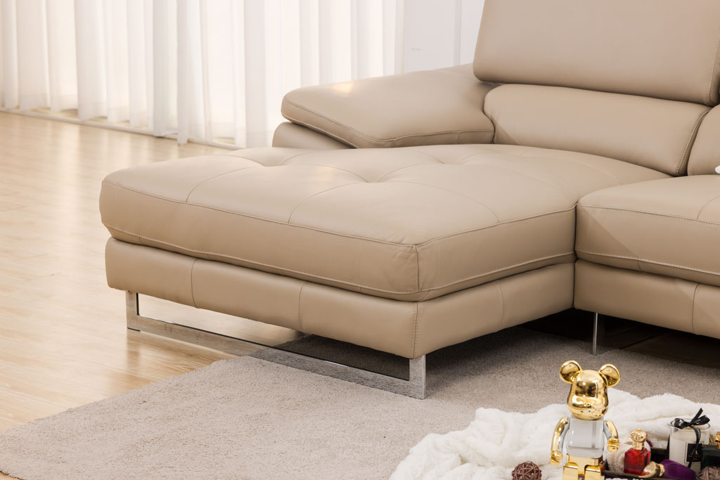 Sofa da bò 2129L - Nâng tầm cả phòng khách