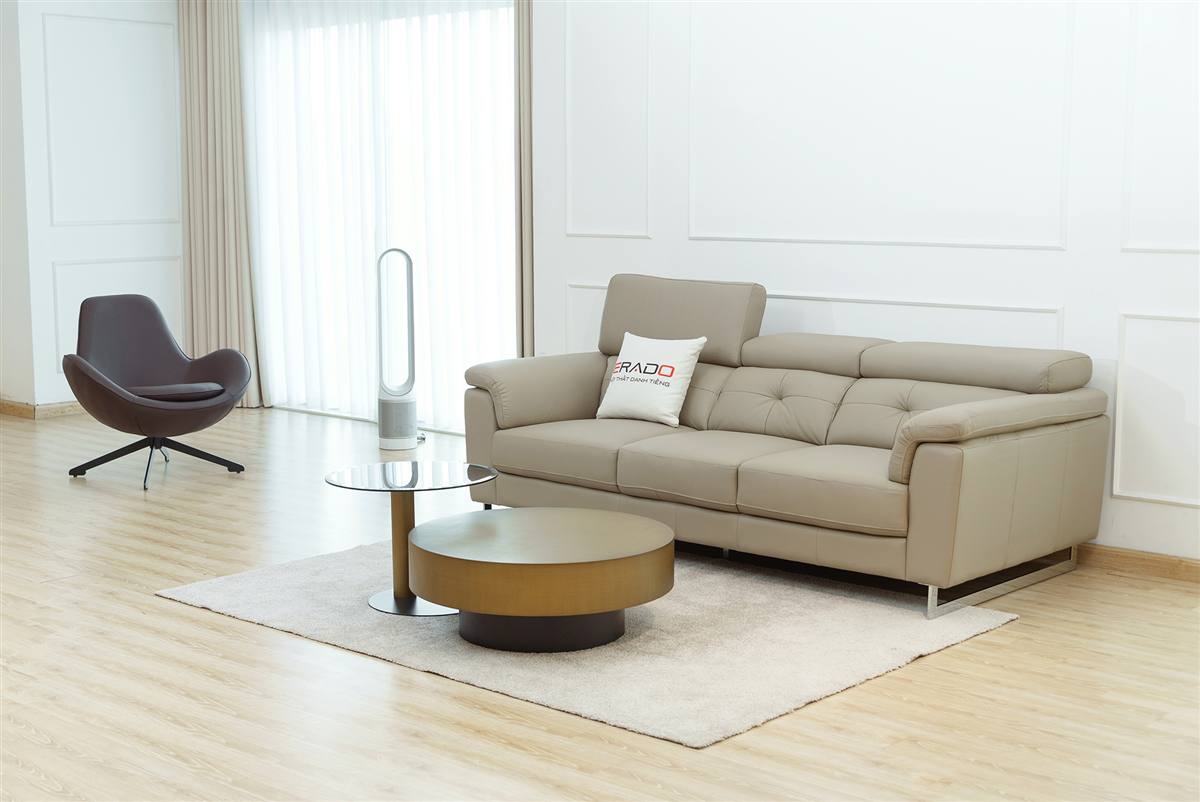 Sofa da bò thật Malaysia 2143 - Thiết kế mới 2024