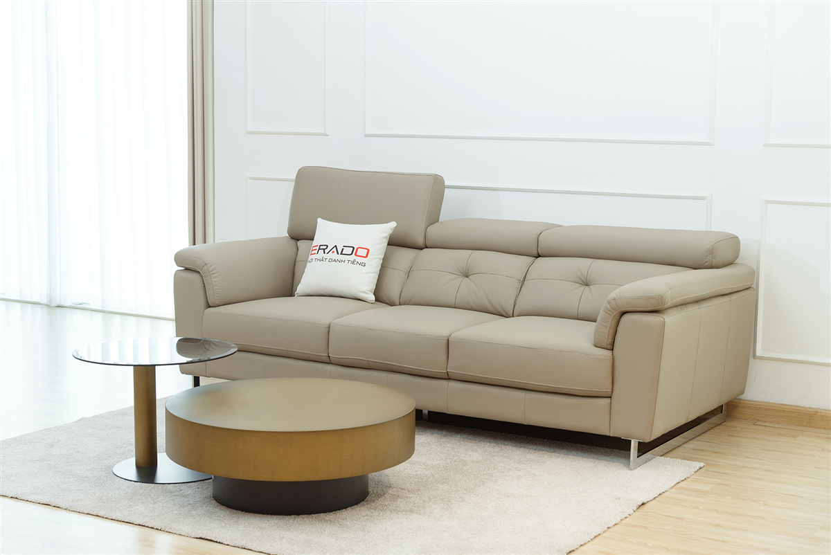 Sofa da bò thật Malaysia 2143 - Thiết kế mới 2024