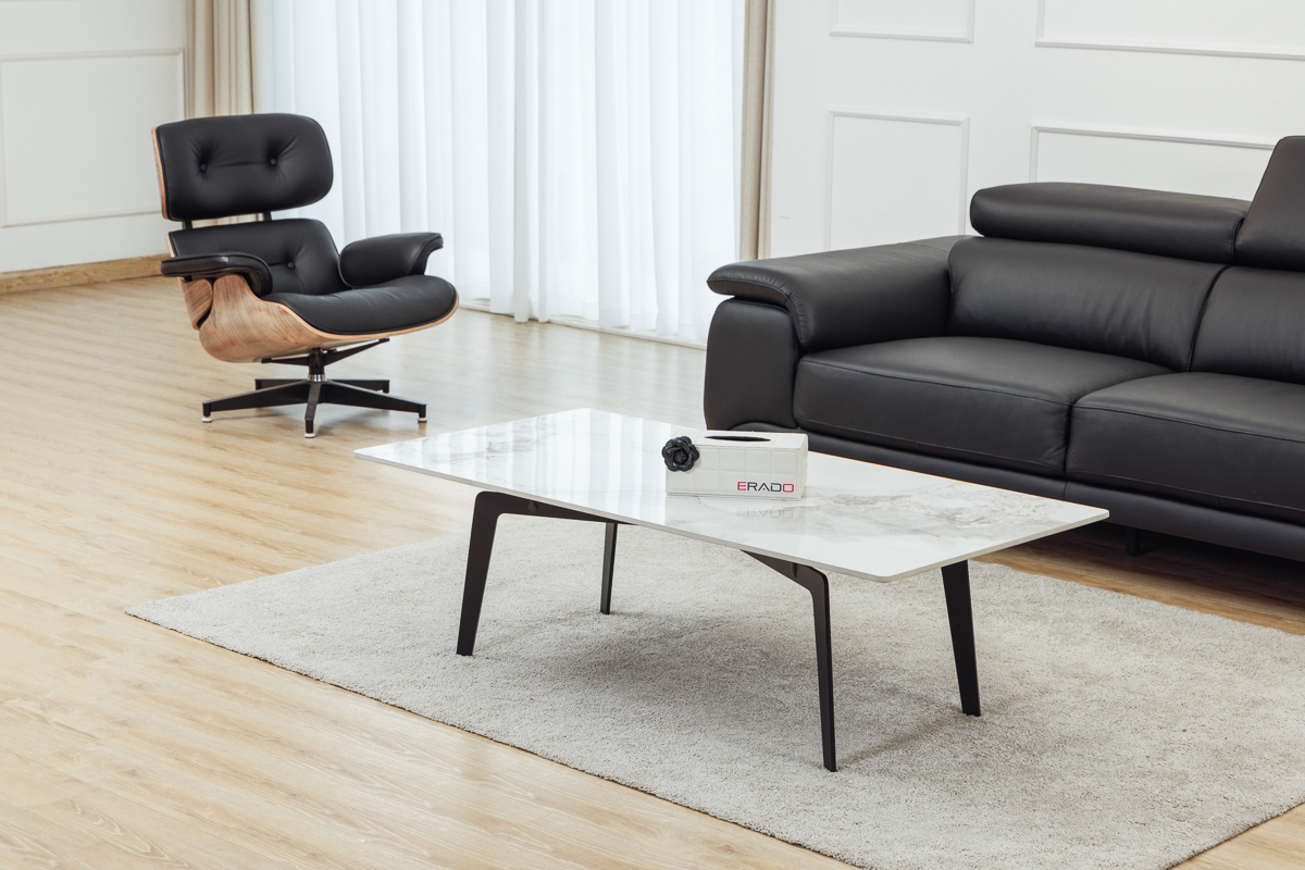 Sofa da bò thật nhập khẩu Malaysia mã 2215