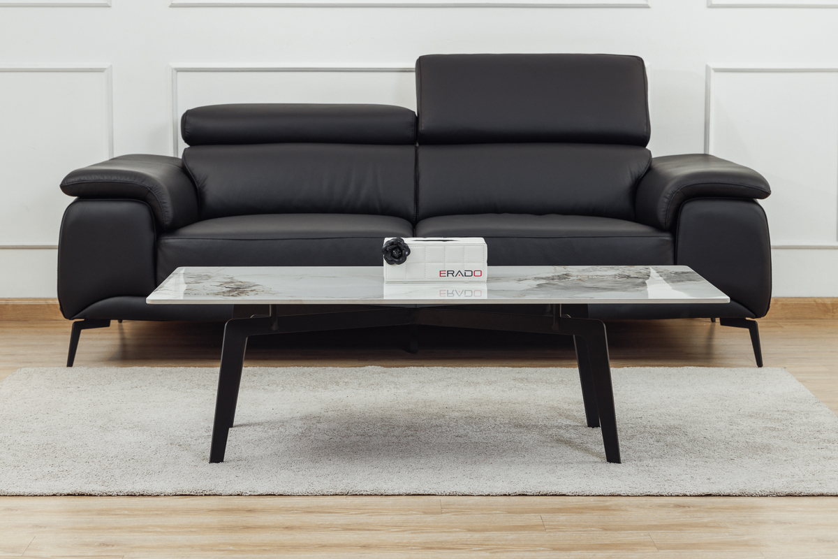 Sofa da bò thật nhập khẩu Malaysia mã 2215