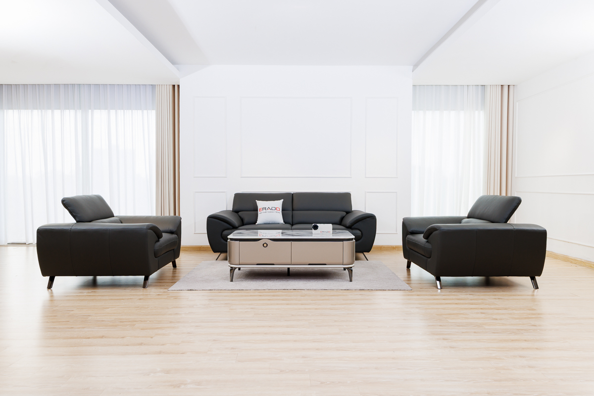 Sofa da bò Ý 2151- Thế hệ sofa hoàn mỹ