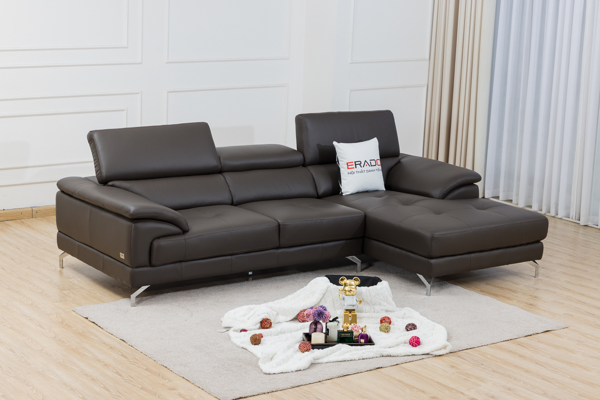 Sofa da bò Ý mã 2209L - Vị thế dẫn đầu