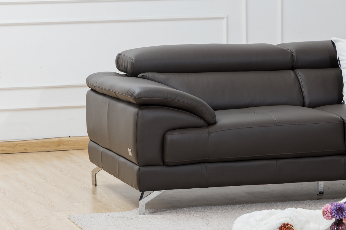 Sofa da bò Ý mã 2209L - Vị thế dẫn đầu