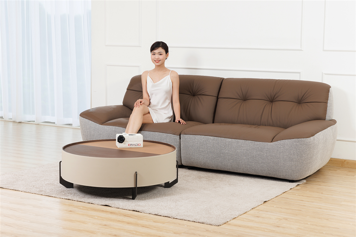 Sofa da bò Ý nhập nguyên bộ mã 9157A