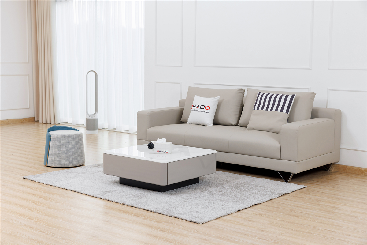 Sofa da cho căn hộ chung cư nhỏ AM30