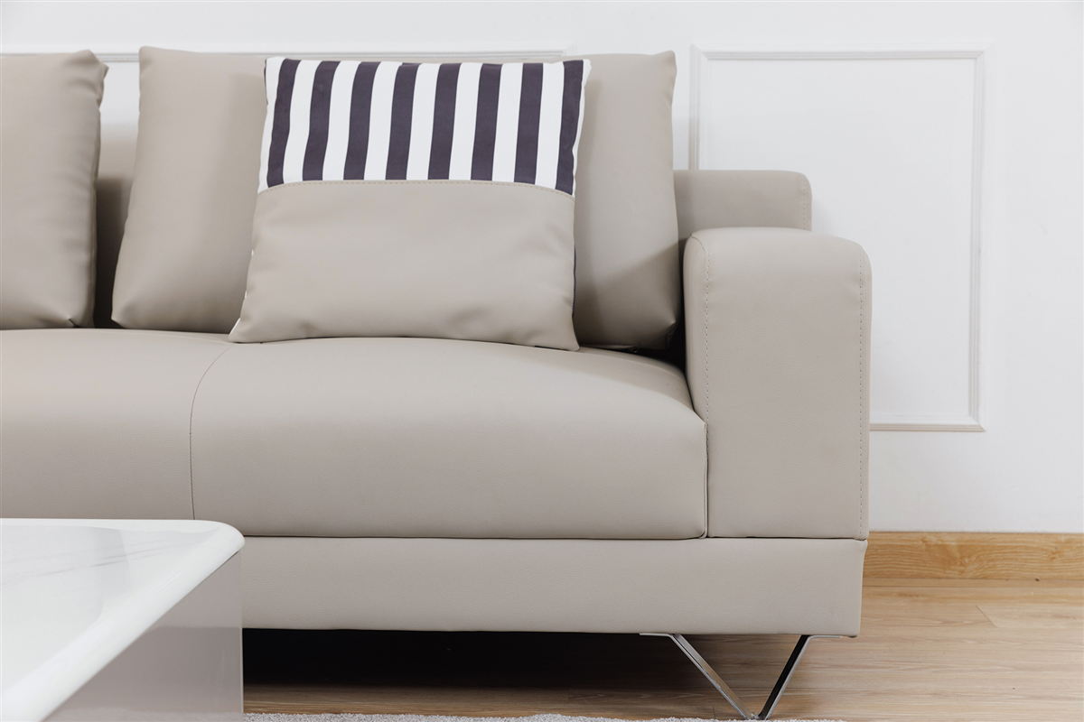 Sofa da cho căn hộ chung cư nhỏ AM30