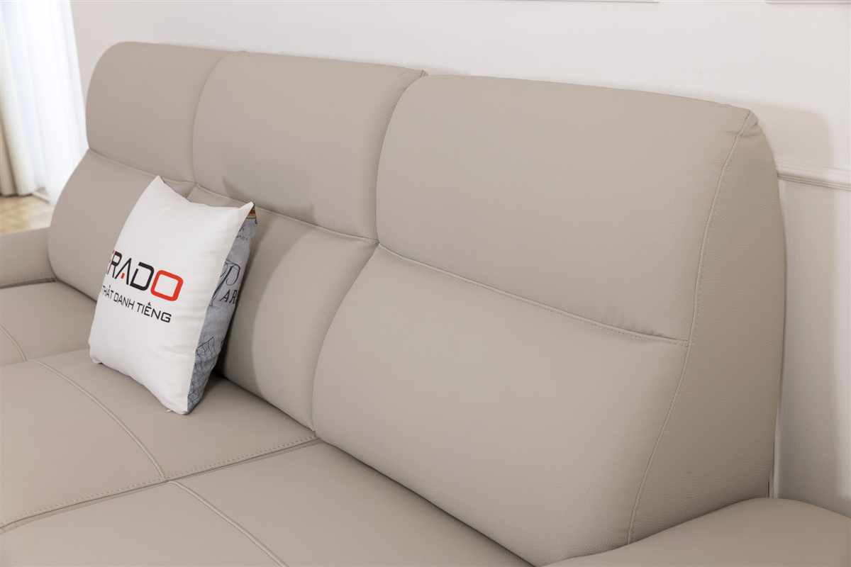 Sofa da đẹp AM23 sự thoải mái tối đa