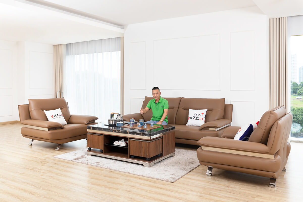 4 mẫu sofa văn phòng sang trọng, nâng tầm đẳng cấp không gian