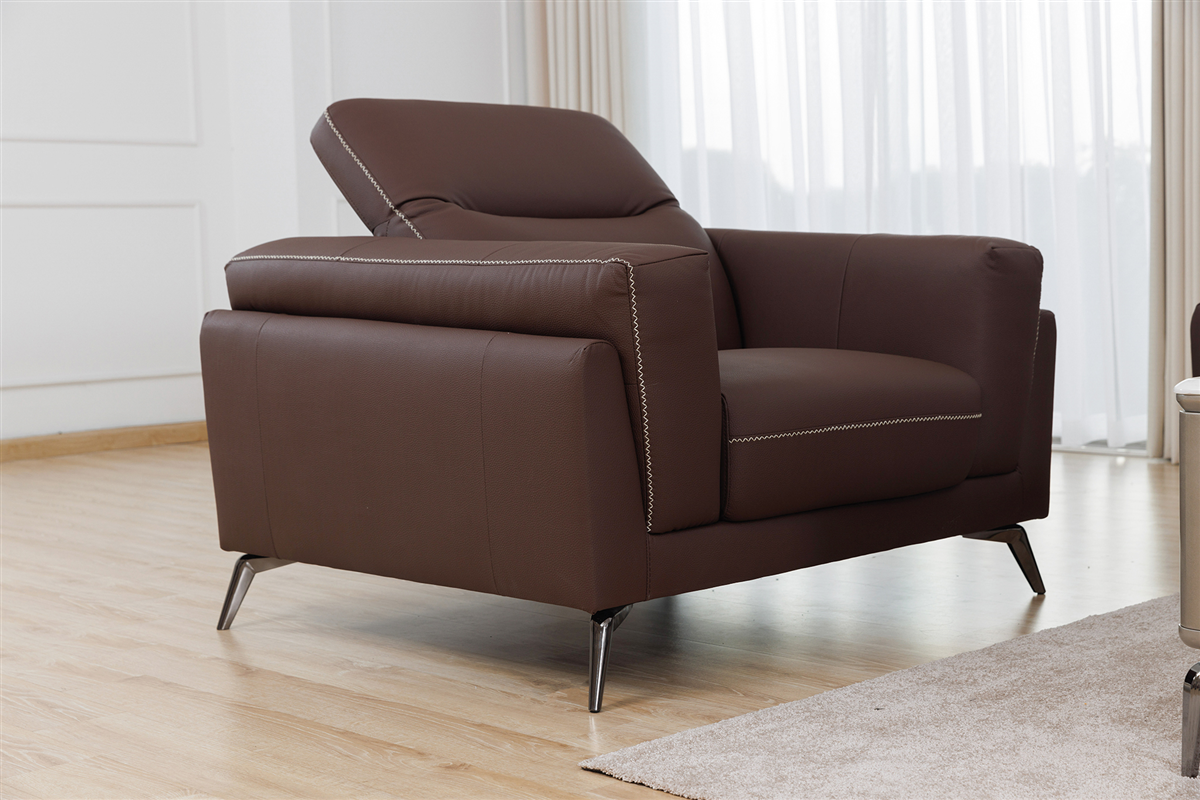 Sofa da hạng sang mã QV03