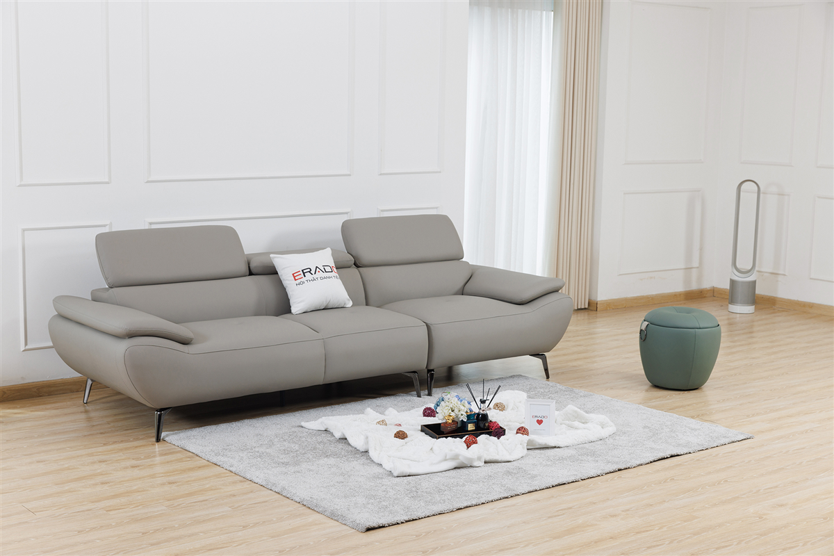 Sofa da hiện đại cho căn hộ chung cư AM30