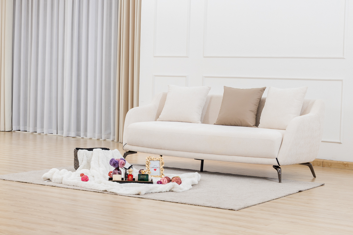 Sofa da JS2032 - Mềm mại nâng niu