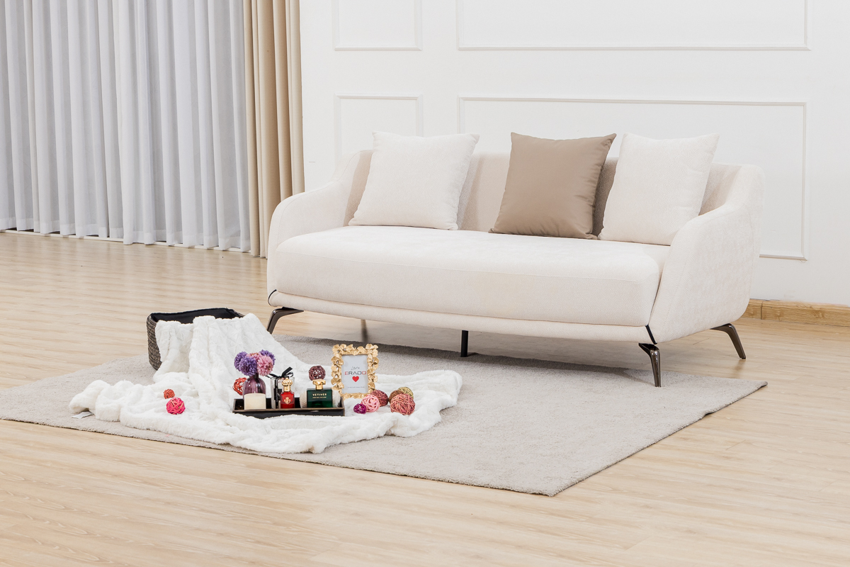 Sofa da JS2032 - Mềm mại nâng niu